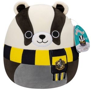 NWT 10” Harry Potter Hufflepuff Badger Squishmallow